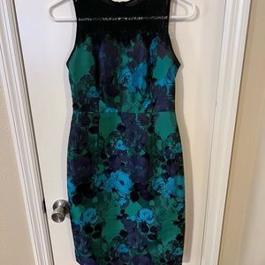 Anthropologie womens midi dress